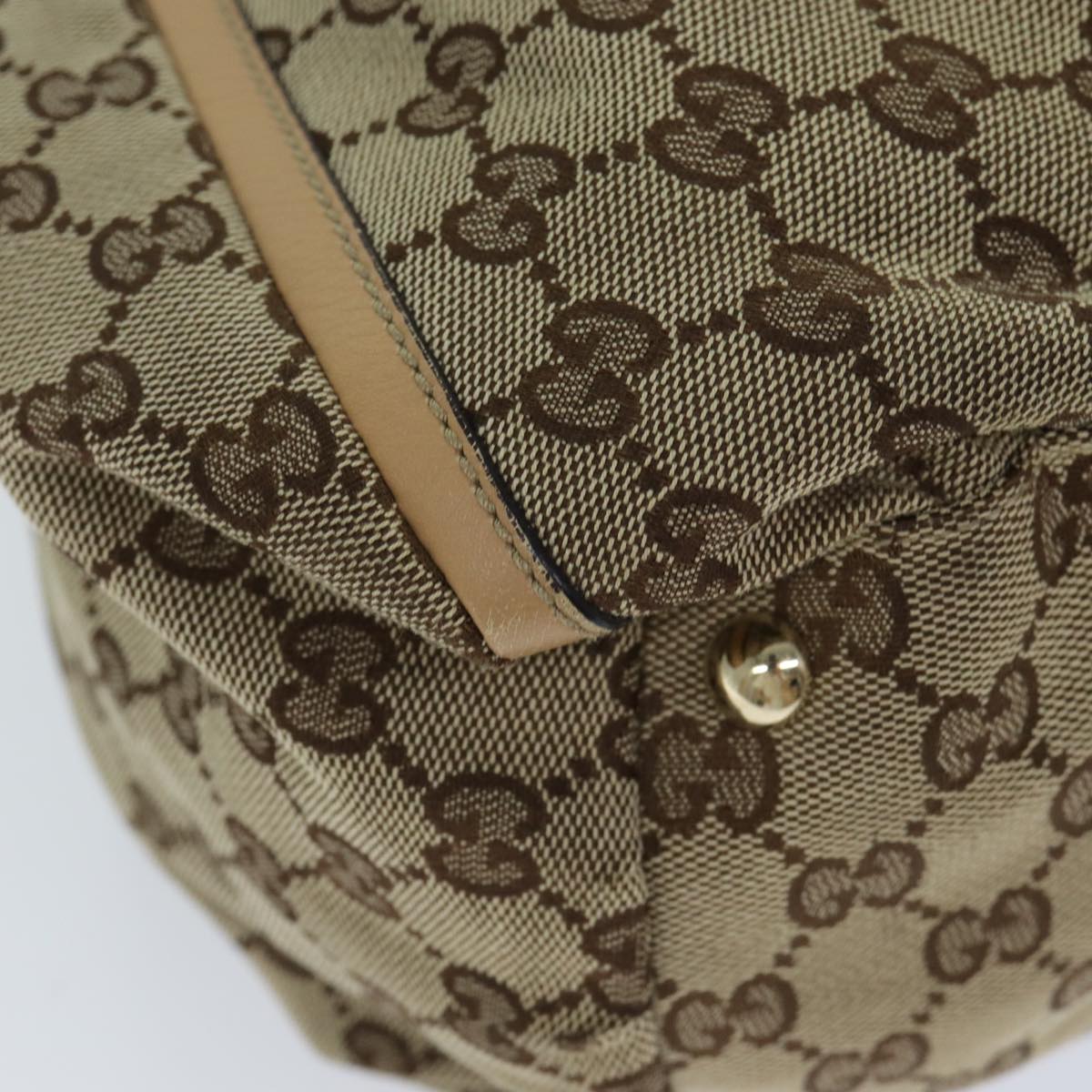 GUCCI GG Canvas Abbey Tote Bag Beige 189835 bs15252