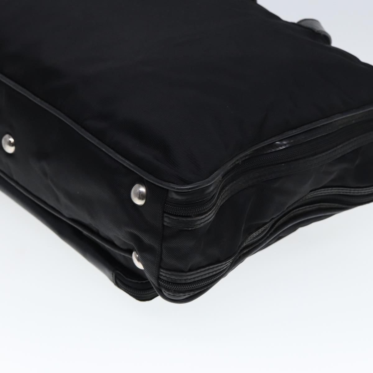 GUCCI Business Bag Nylon patent leather Black 010 1553 0302 10 bs15253