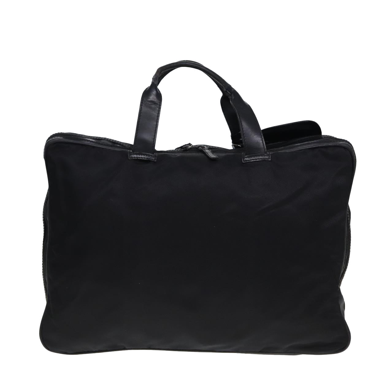 GUCCI Business Bag Nylon patent leather Black 010 1553 0302 10 bs15253