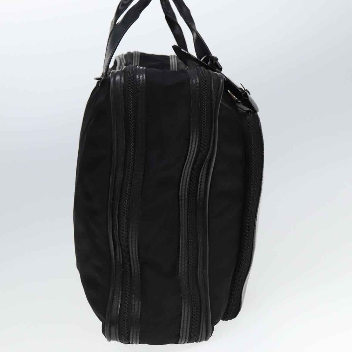 GUCCI Business Bag Nylon patent leather Black 010 1553 0302 10 bs15253