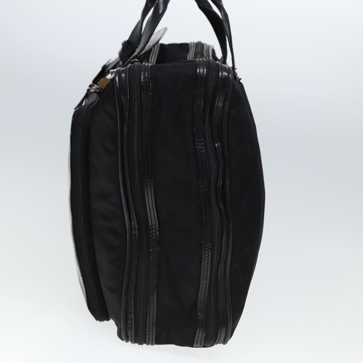 GUCCI Business Bag Nylon patent leather Black 010 1553 0302 10 bs15253
