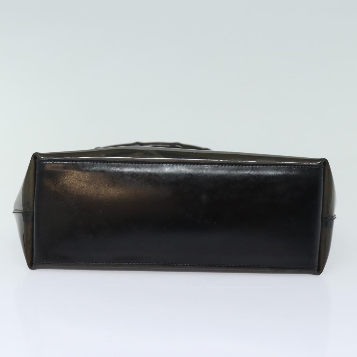 GUCCI Hand Bag Vinyl Black 001 2058 1883 bs15260