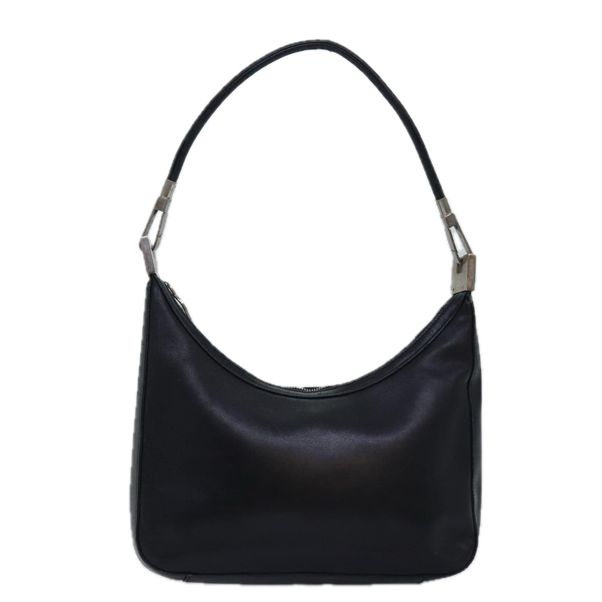 GUCCI Shoulder Bag Leather Black 001 3812 bs15261