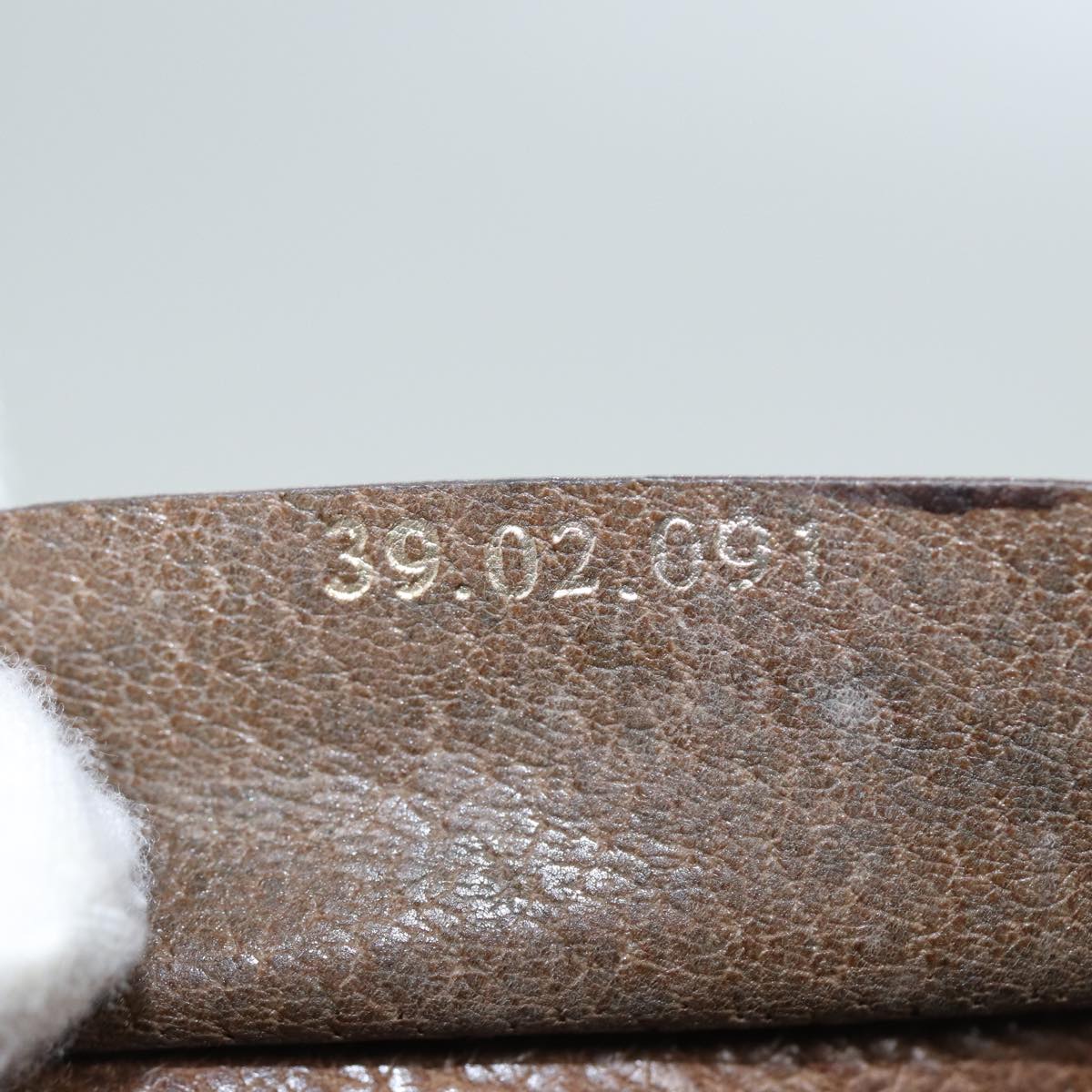 GUCCI GG Supreme Web Sherry Line Tote Bag PVC Beige Red 39 02 091 bs15336