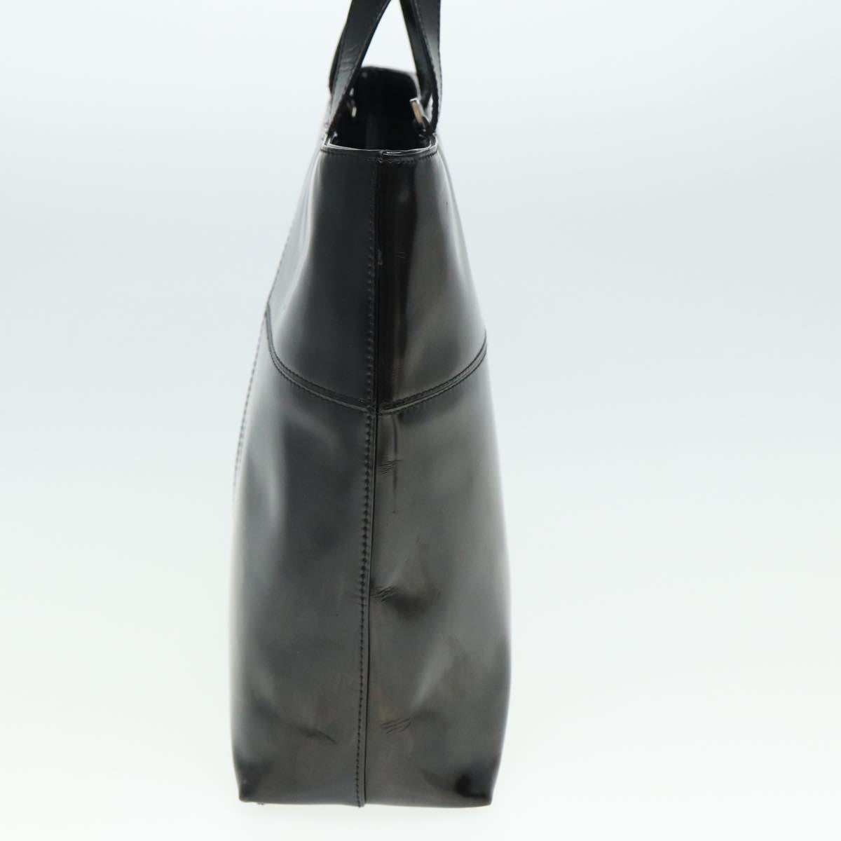 GUCCI Hand Bag Patent leather Black 002 2113 0475 bs15337