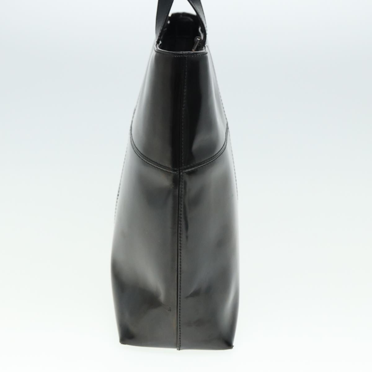 GUCCI Hand Bag Patent leather Black 002 2113 0475 bs15337