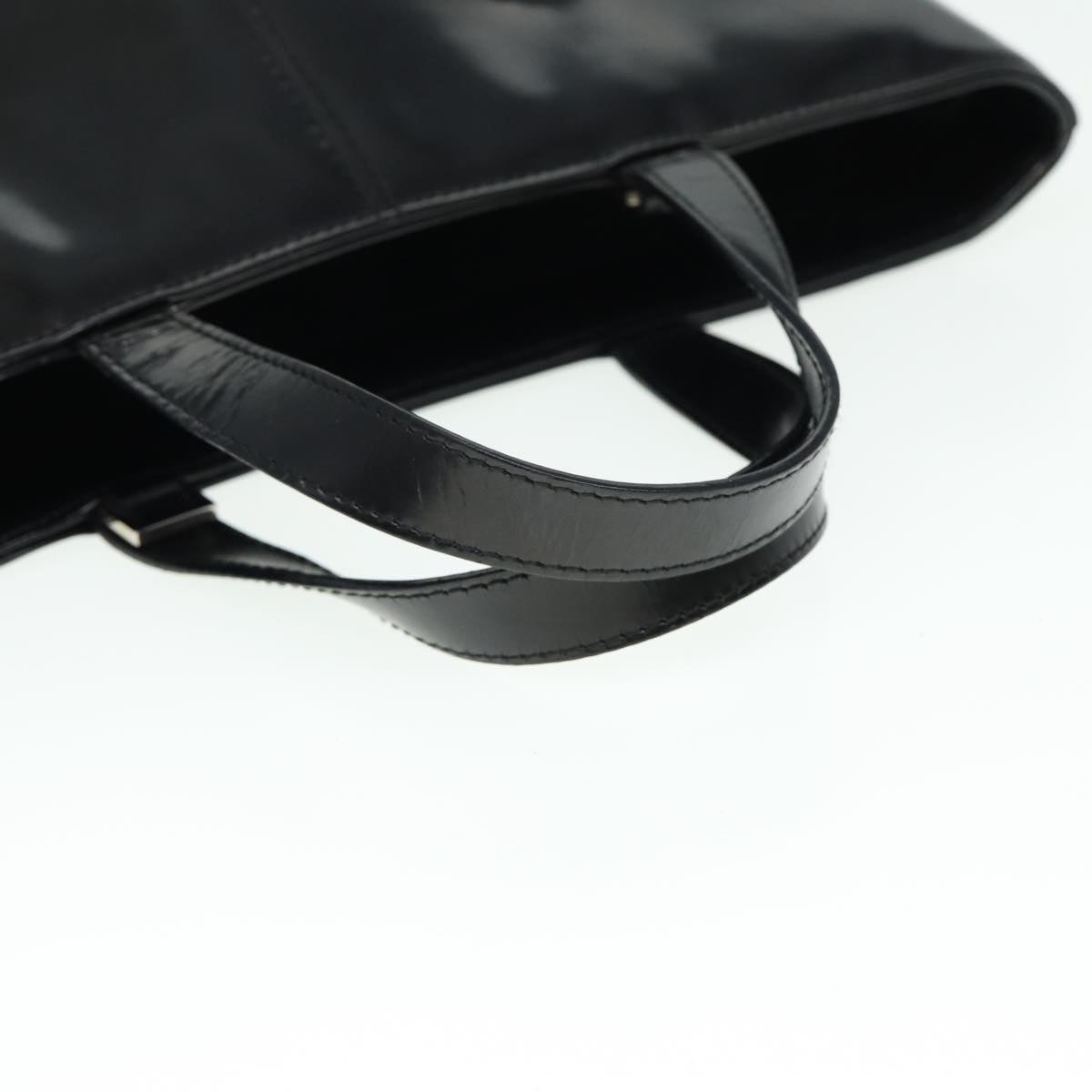 GUCCI Hand Bag Patent leather Black 002 2113 0475 bs15337