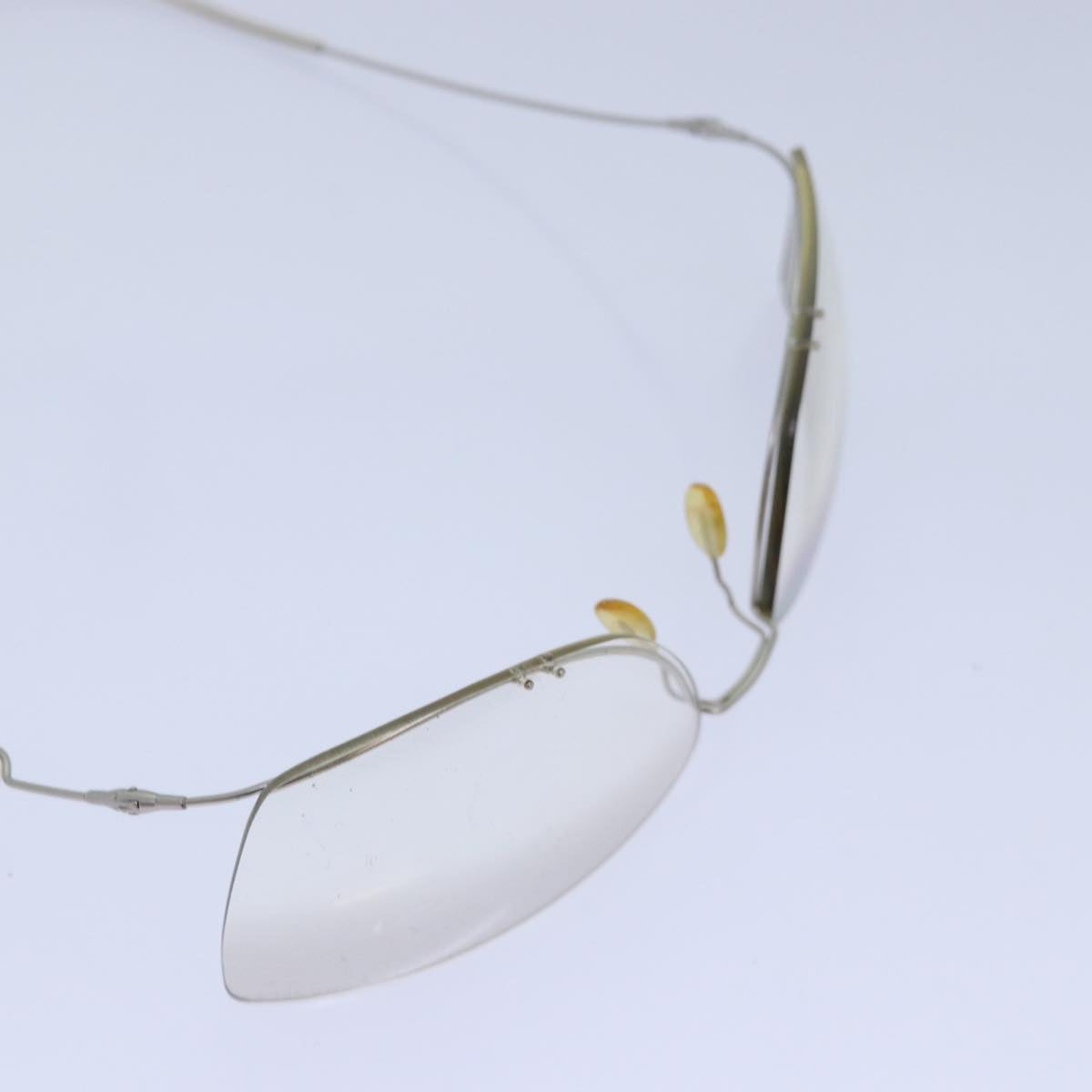 GUCCI Sunglasses Stainless Steel Silver bs15435