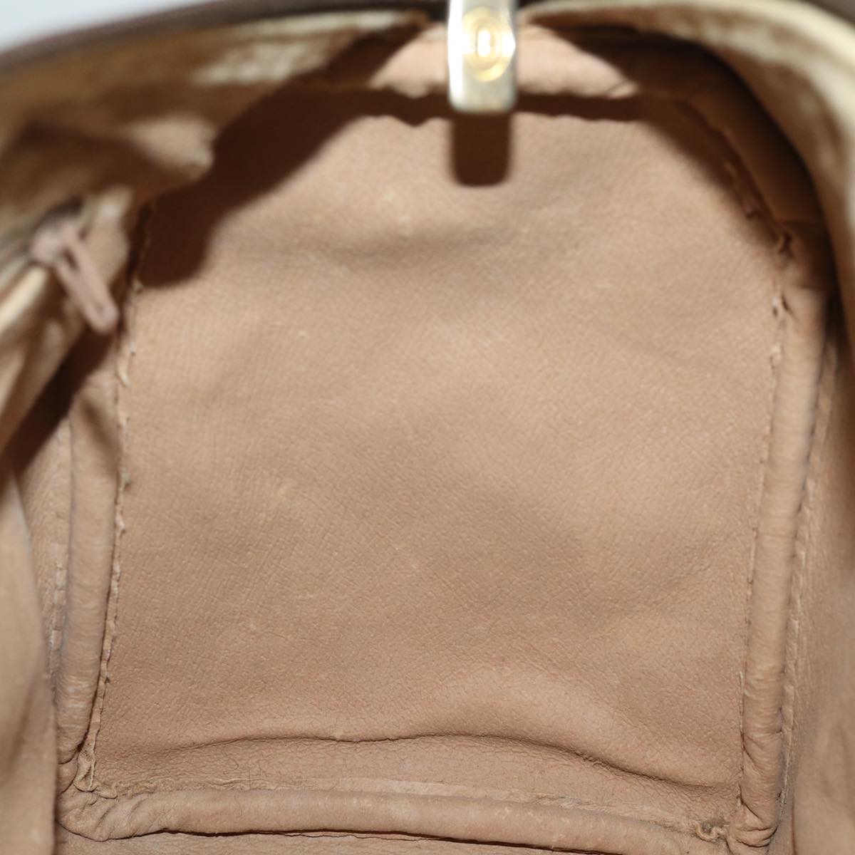 GUCCI GG Supreme Web Sherry Line Boston Bag PVC Beige 40 02 007 bs15457
