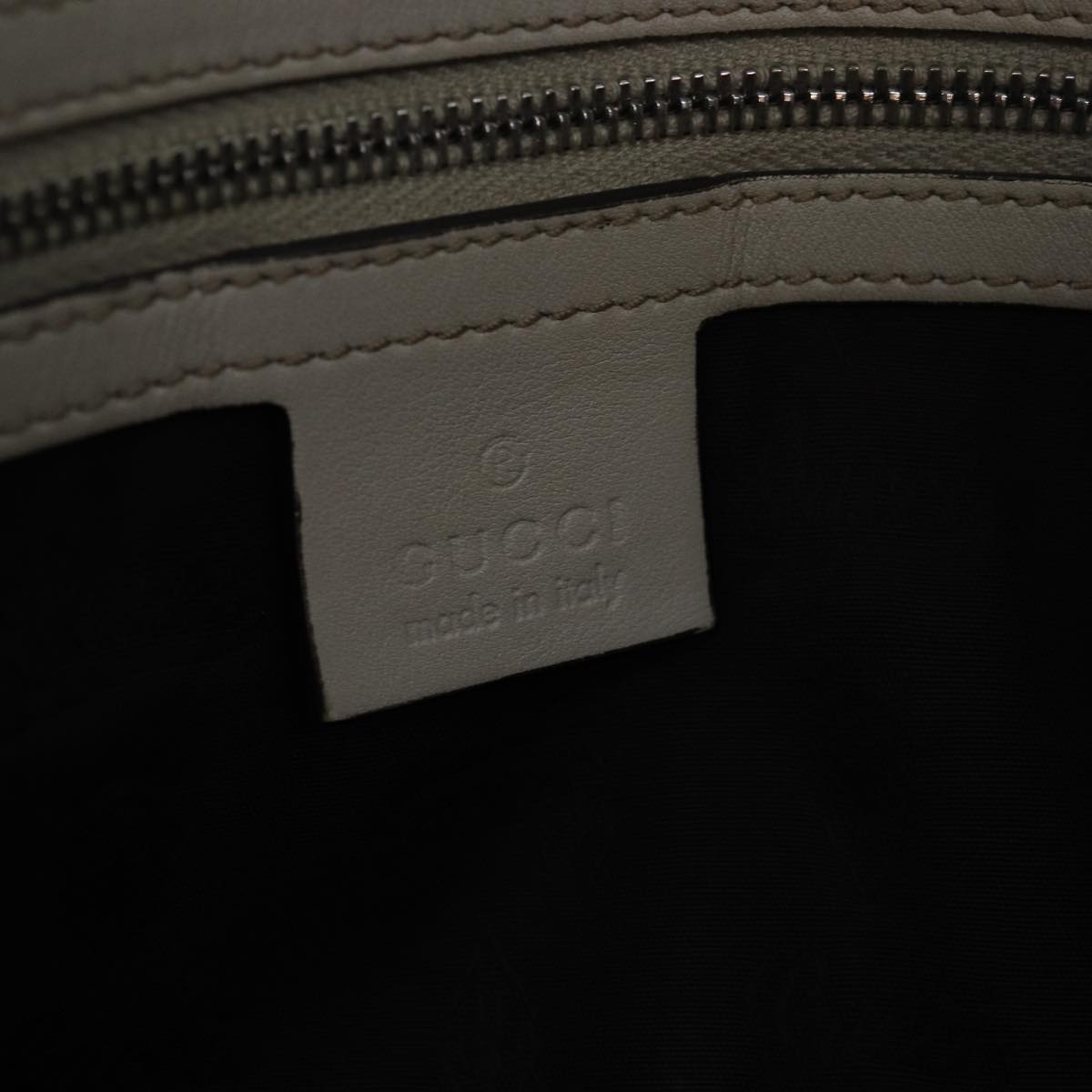 GUCCI GG Canvas GG Twins Guccissima Tote Bag White bs15619