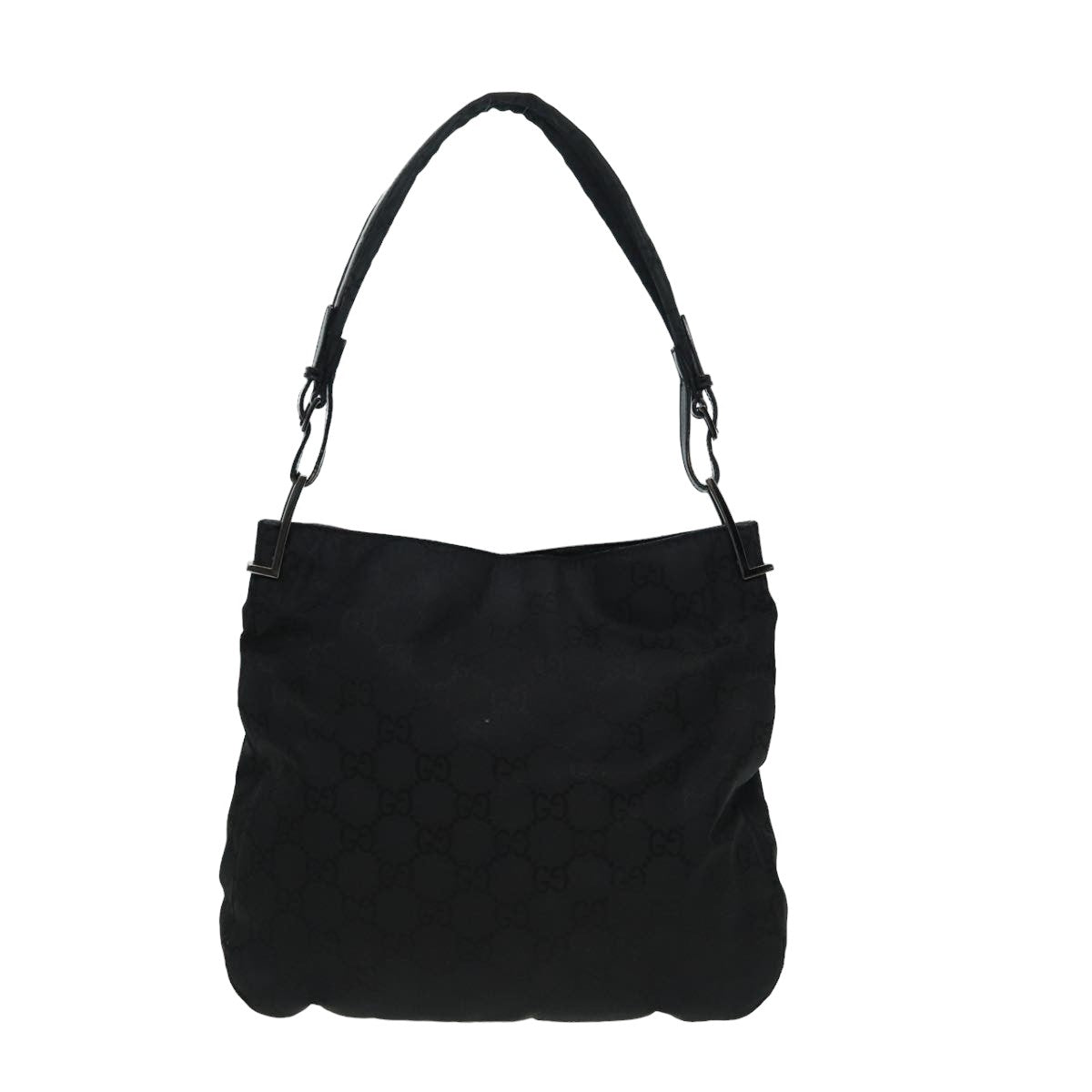 GUCCI GG Canvas Shoulder Bag Black 001 3166 1705 bs15620