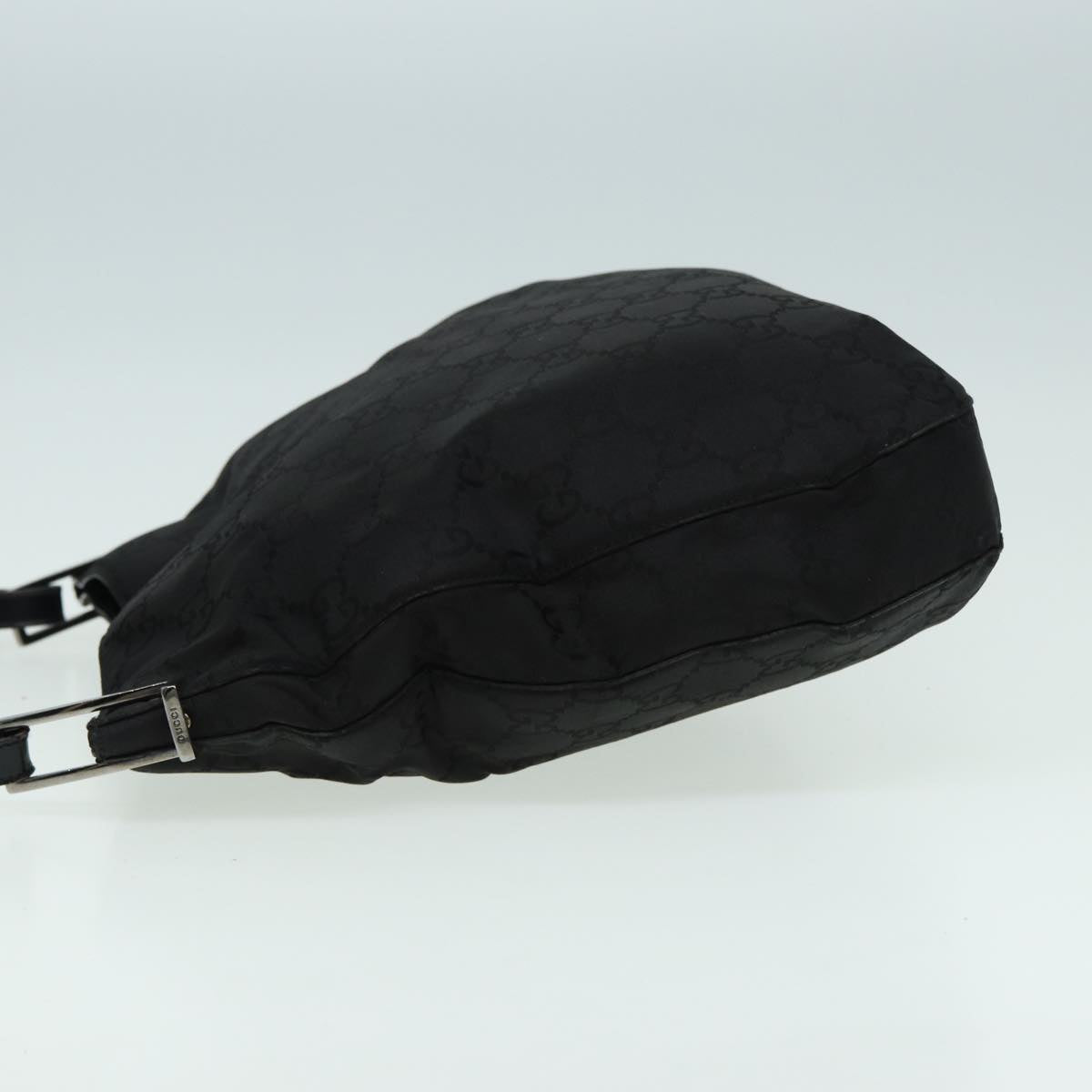 GUCCI GG Canvas Shoulder Bag Black 001 3166 1705 bs15620