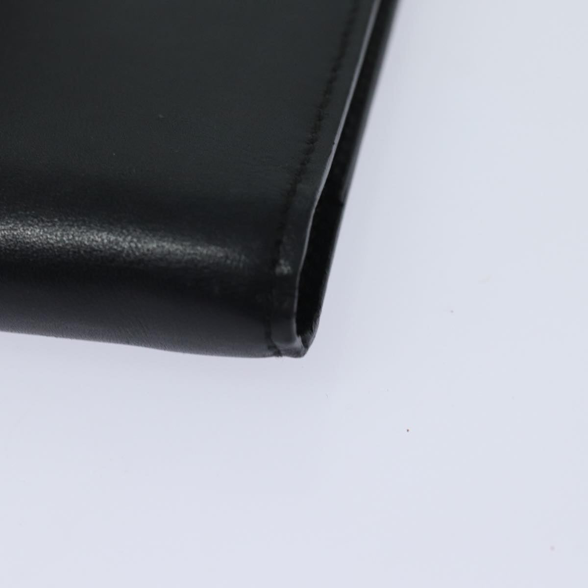 GUCCI Day Planner Cover Leather Black 031 0416 0927 bs15650