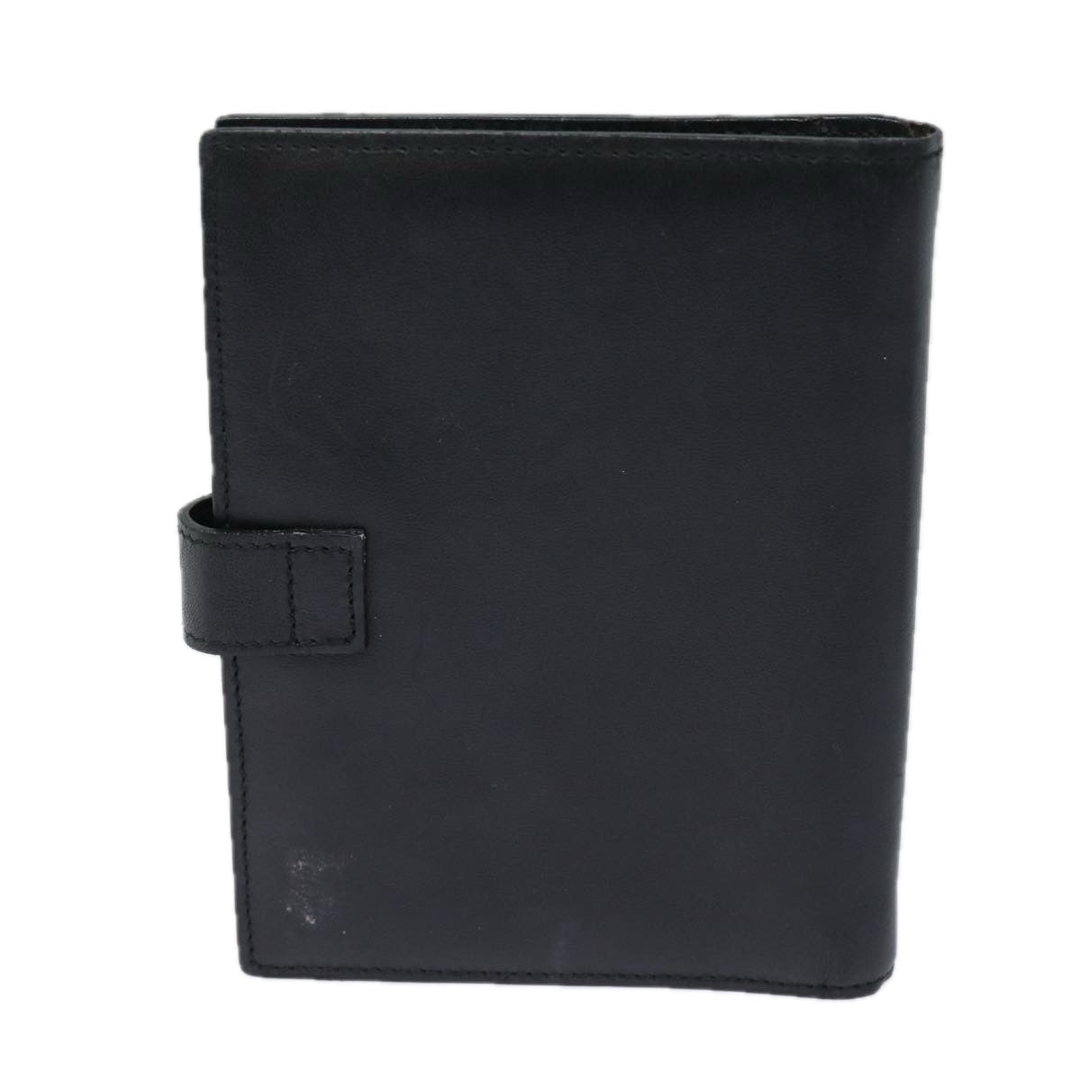 GUCCI Day Planner Cover Leather Black 031 0416 0927 bs15650