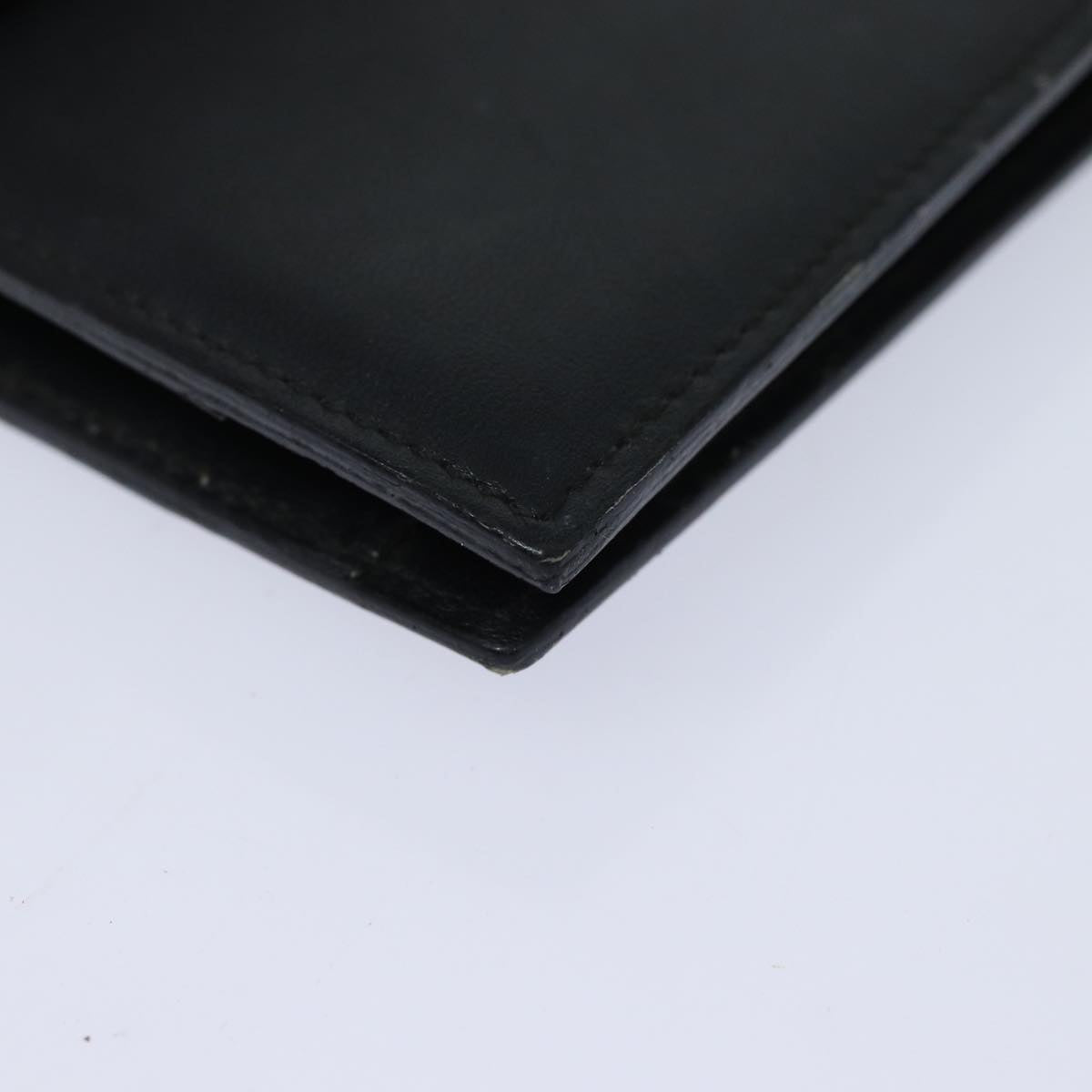 GUCCI Day Planner Cover Leather Black 031 0416 0927 bs15650