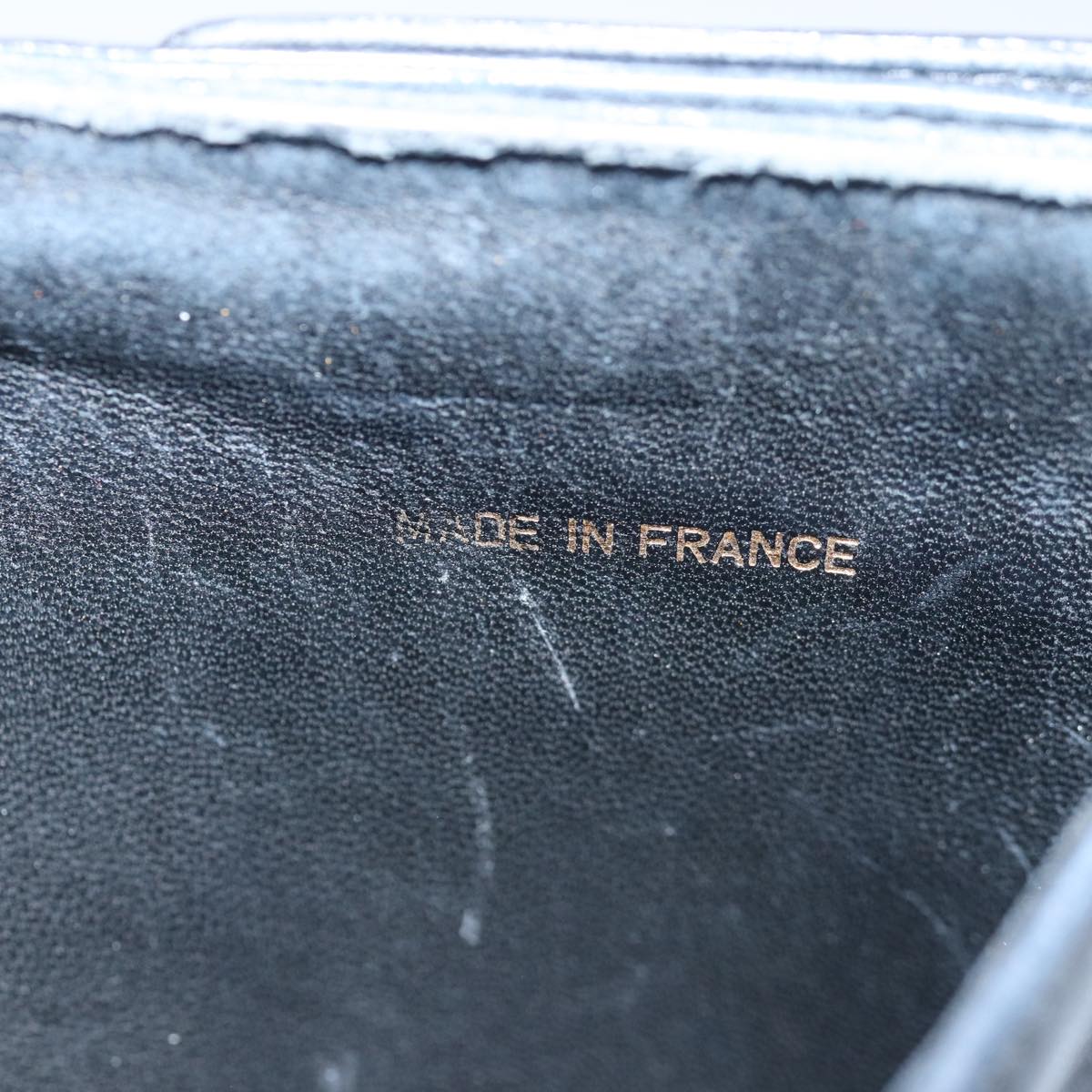 CHANEL COCO Mark Wallet Caviar Skin Black CC bs15652