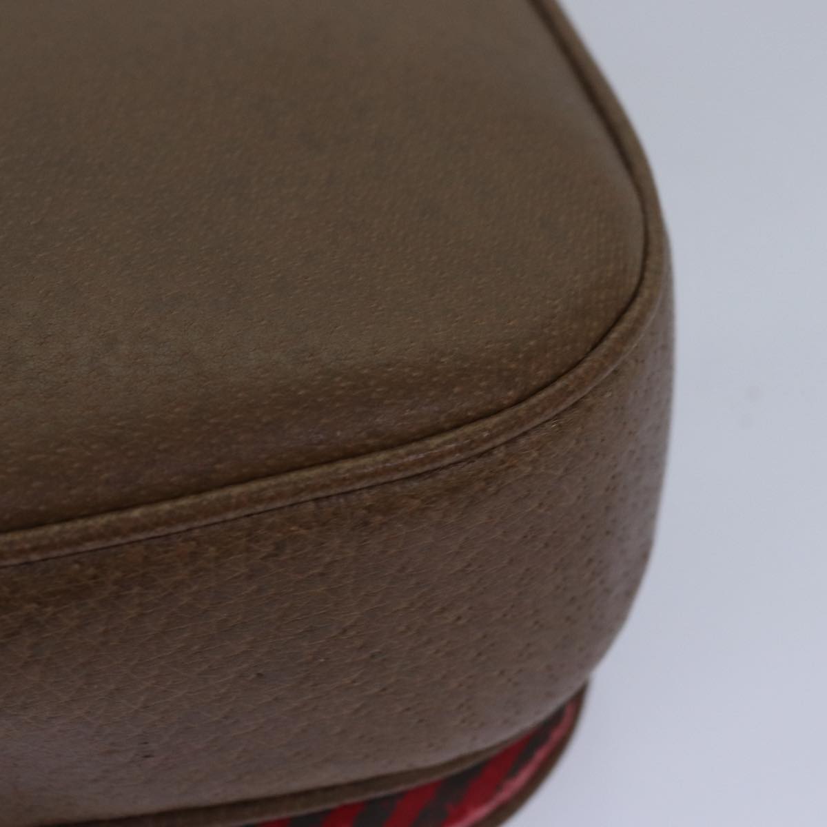 GUCCI Shoulder Bag Leather Brown 72 02 104 bs16069