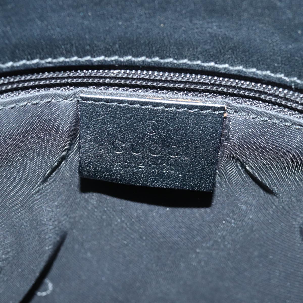 GUCCI Hand Bag Nylon Black 002 1025 bs16082