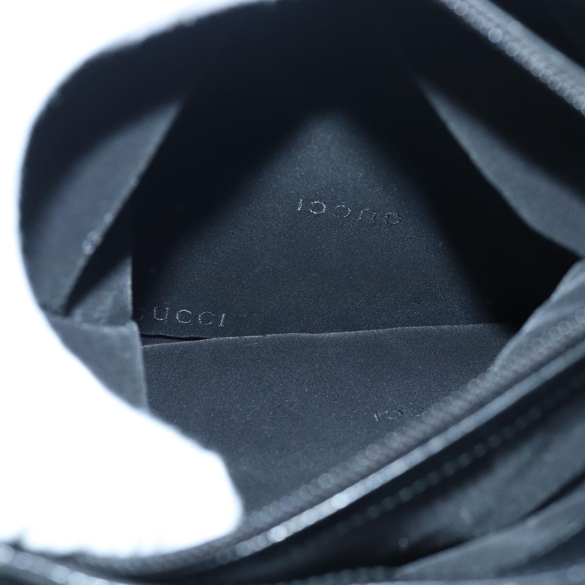 GUCCI Hand Bag Nylon Black 002 1025 bs16082