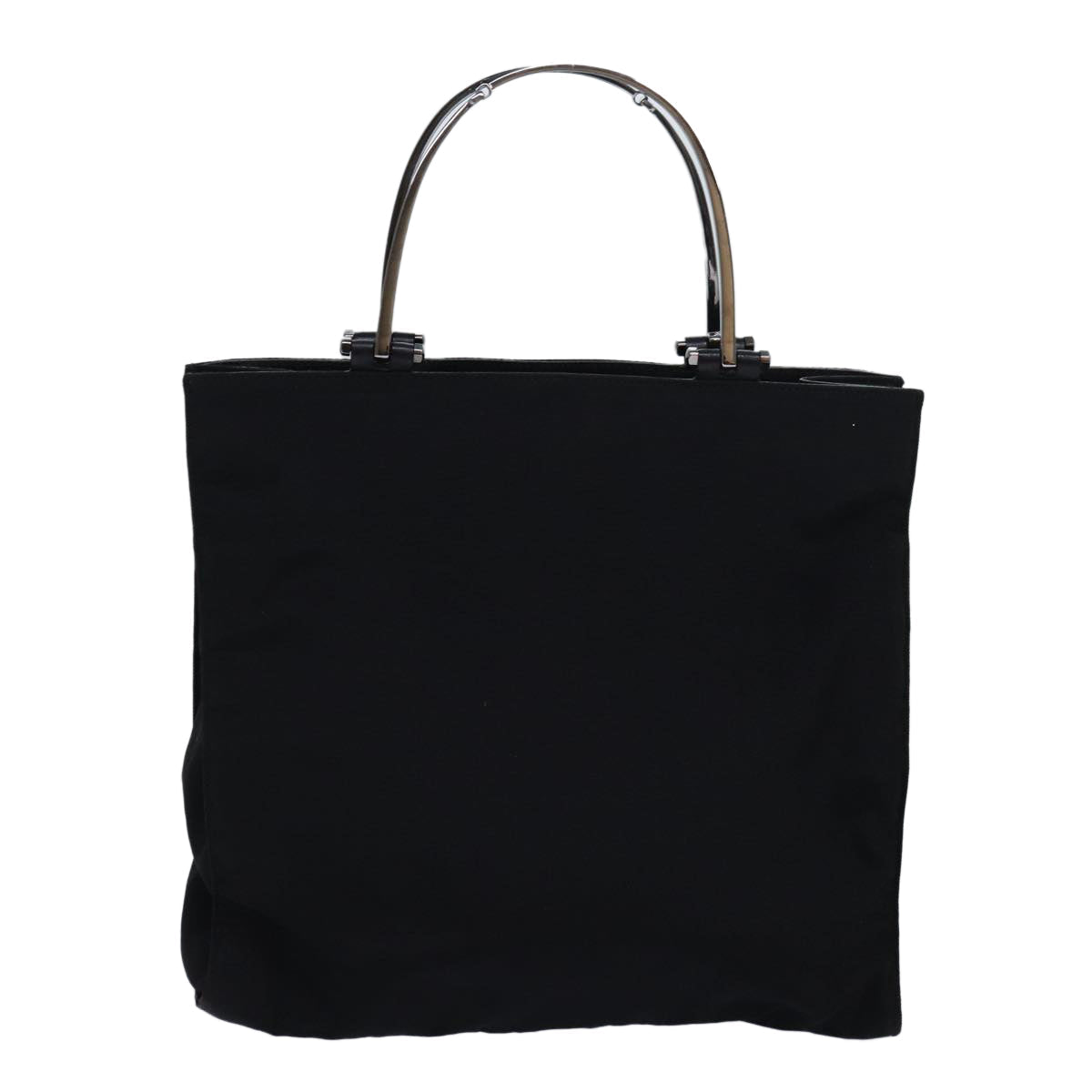 GUCCI Hand Bag Nylon Black 002 1025 bs16082