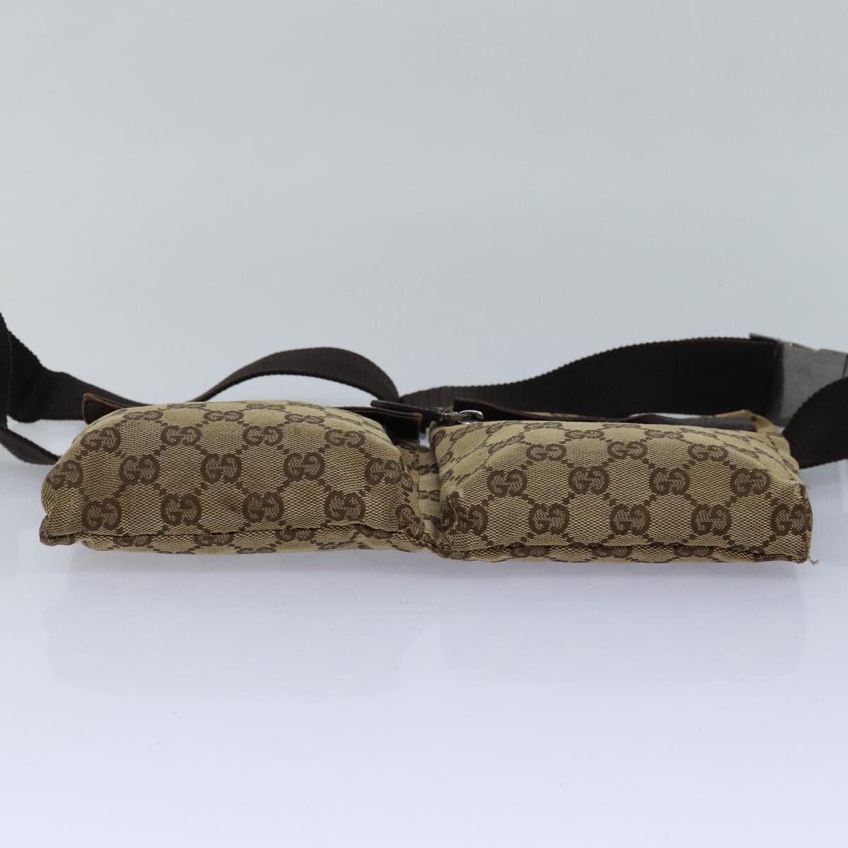 GUCCI GG Canvas Waist bag Beige 28566 bs16083