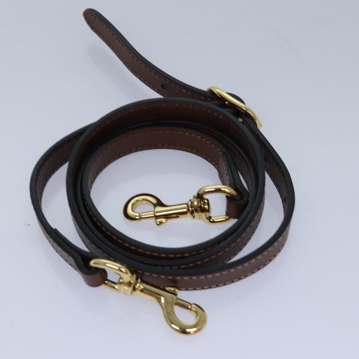 GUCCI Hand Bag Leather 2way Black 409531 bs16089