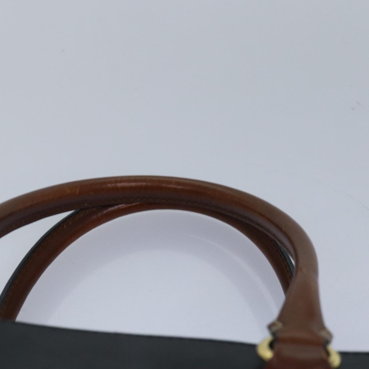 GUCCI Hand Bag Leather 2way Black 409531 bs16089