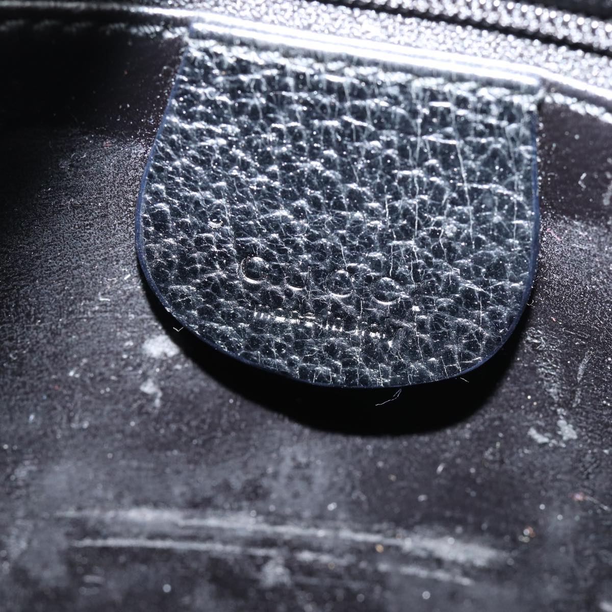 GUCCI Hand Bag Leather Black 002.3754.0459 bs16104