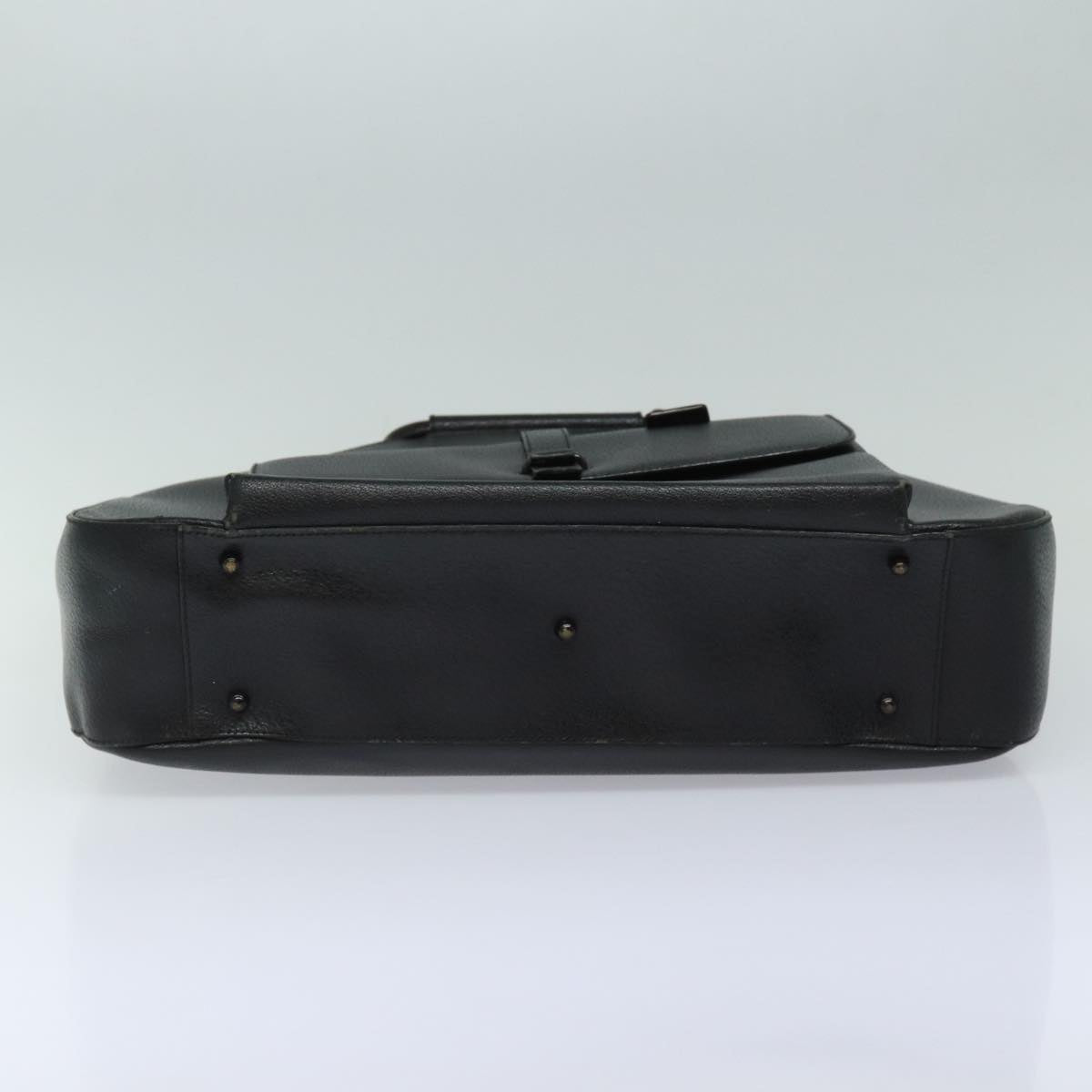 GUCCI Hand Bag Leather Black 002.3754.0459 bs16104