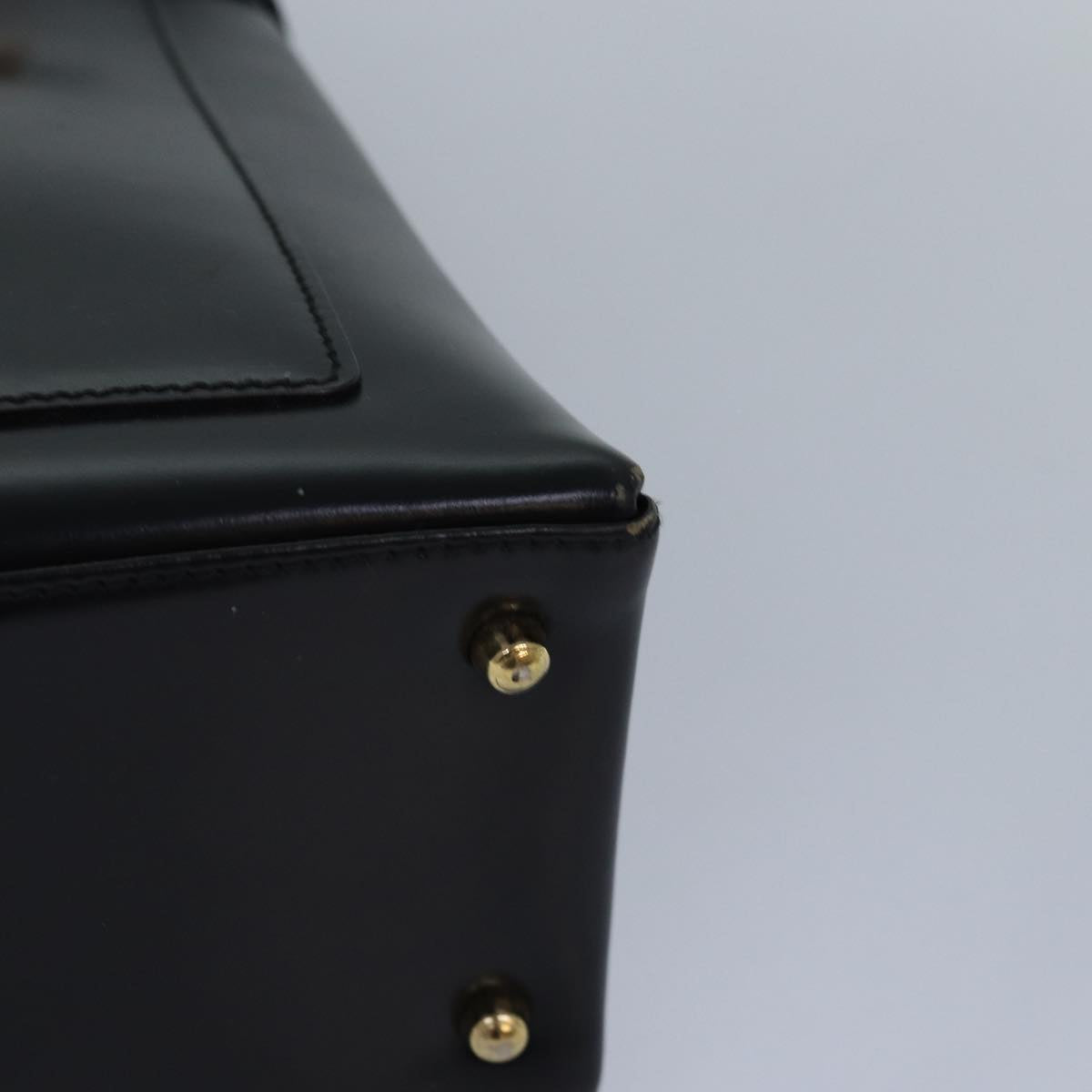 GUCCI Tote Bag Leather Black bs16188