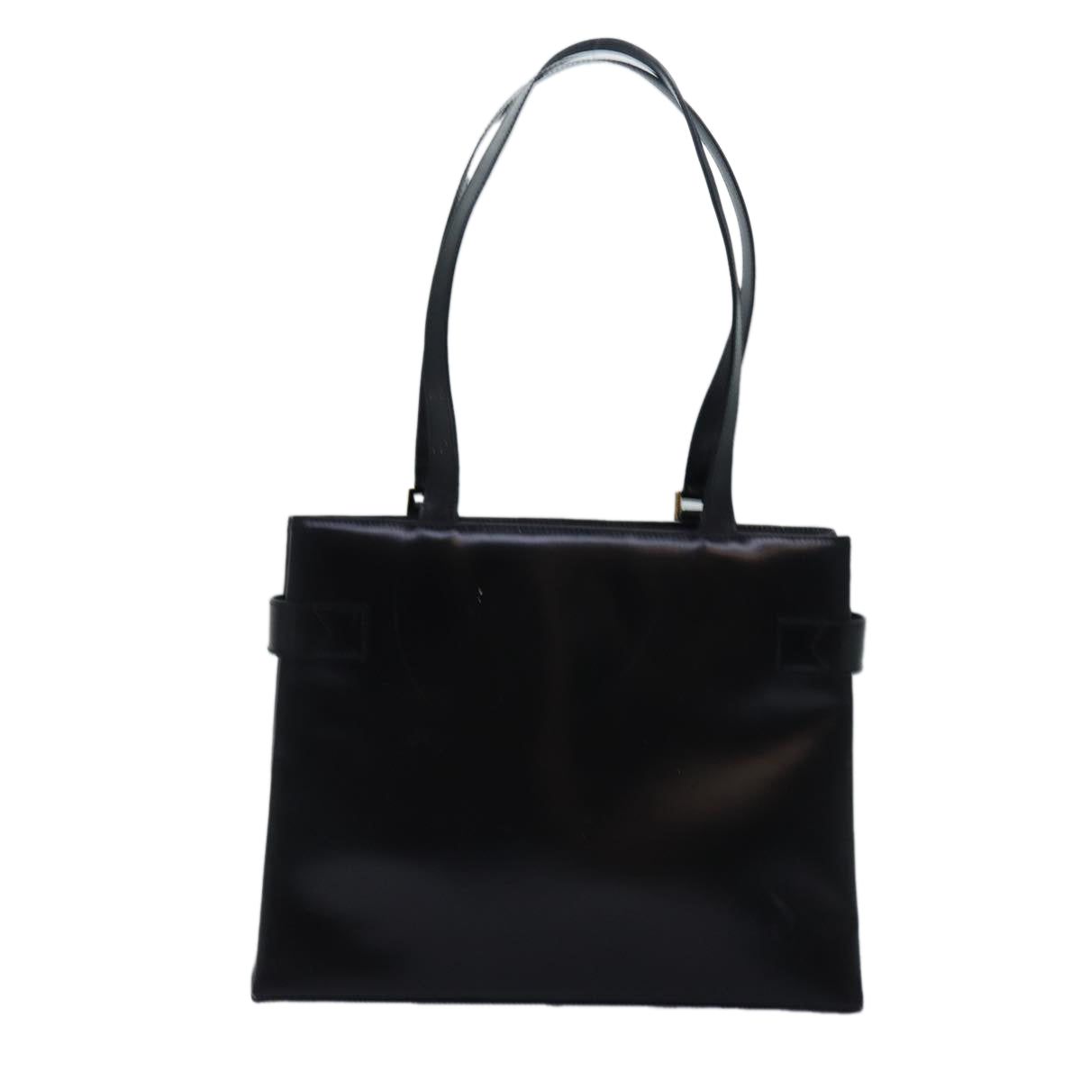 GUCCI Tote Bag Leather Black bs16188