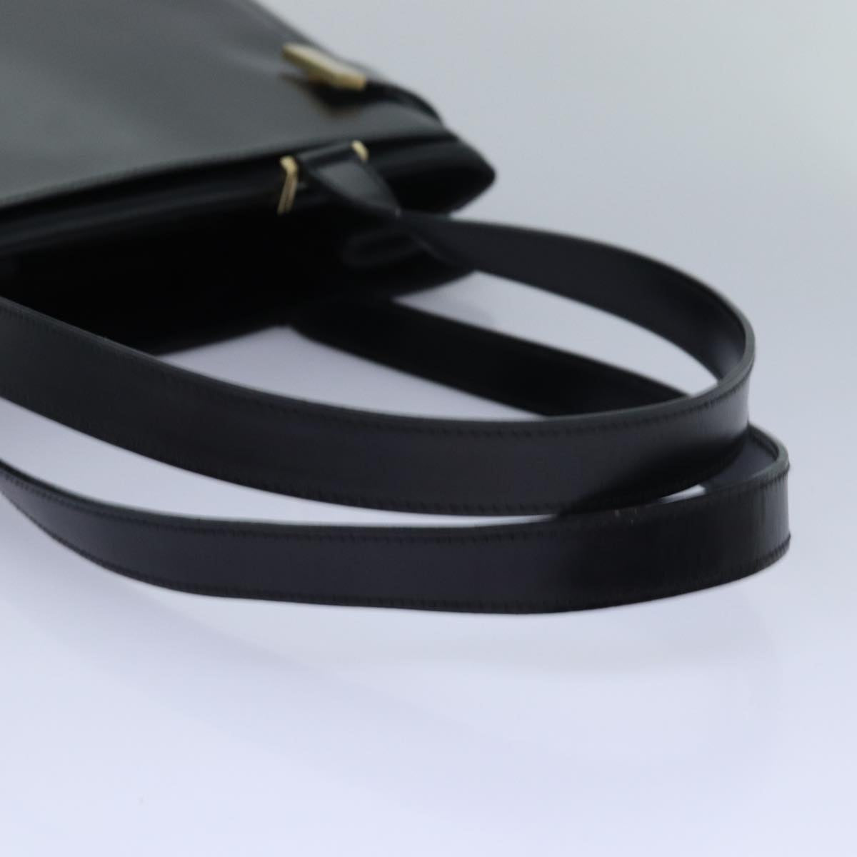 GUCCI Tote Bag Leather Black bs16188