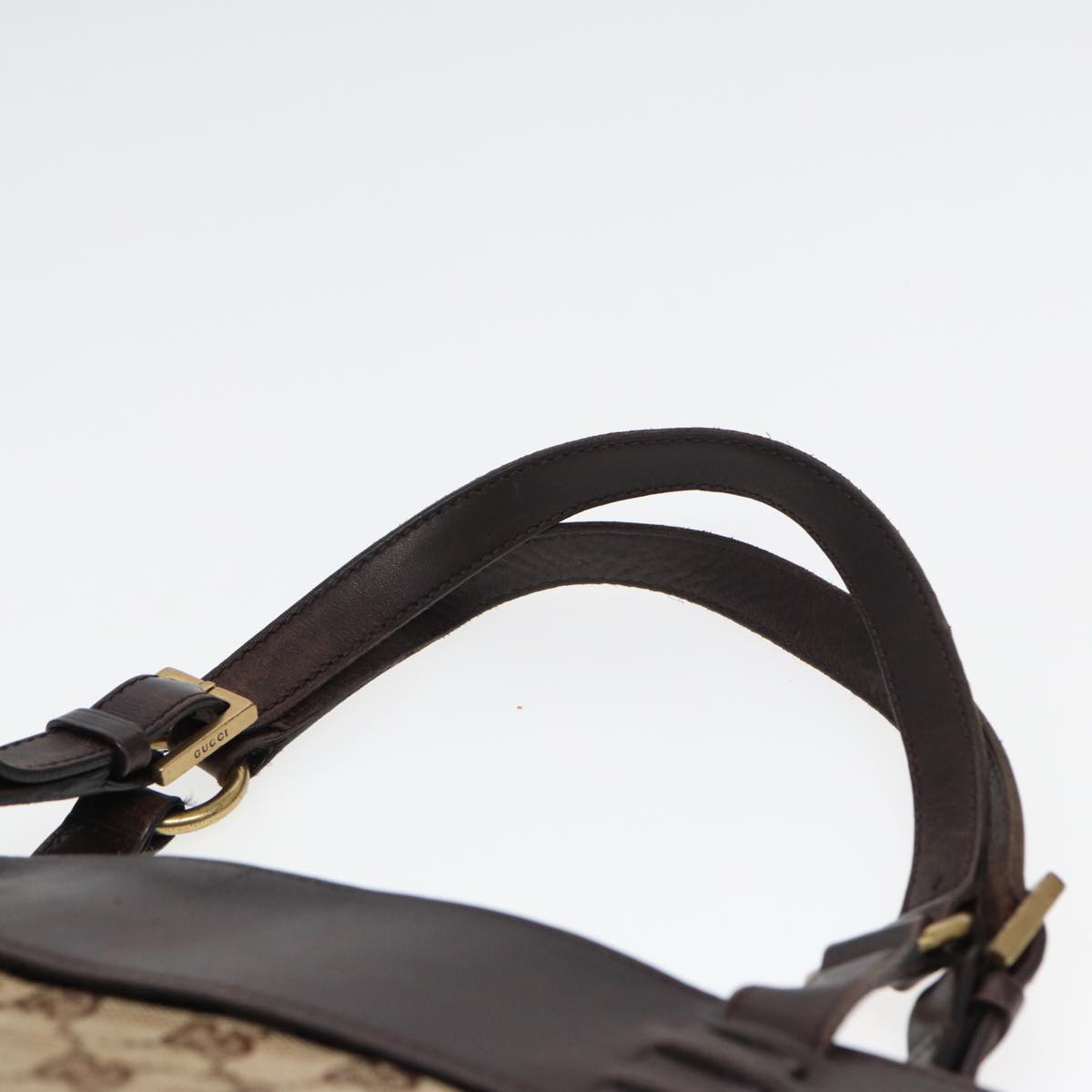 GUCCI GG Canvas Tote Bag Beige 106248 bs16507