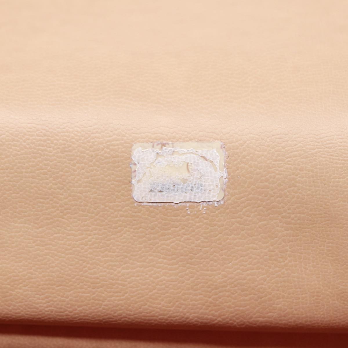 CHANEL Matelasse Chain Shoulder Bag Satin Red Gold CC bs17153