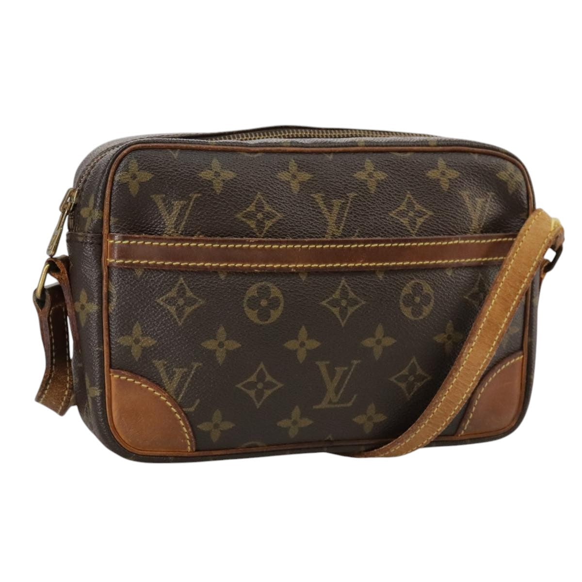 LOUIS VUITTON Monogram Trocadero 23 Shoulder Bag M51276 LV bs18644