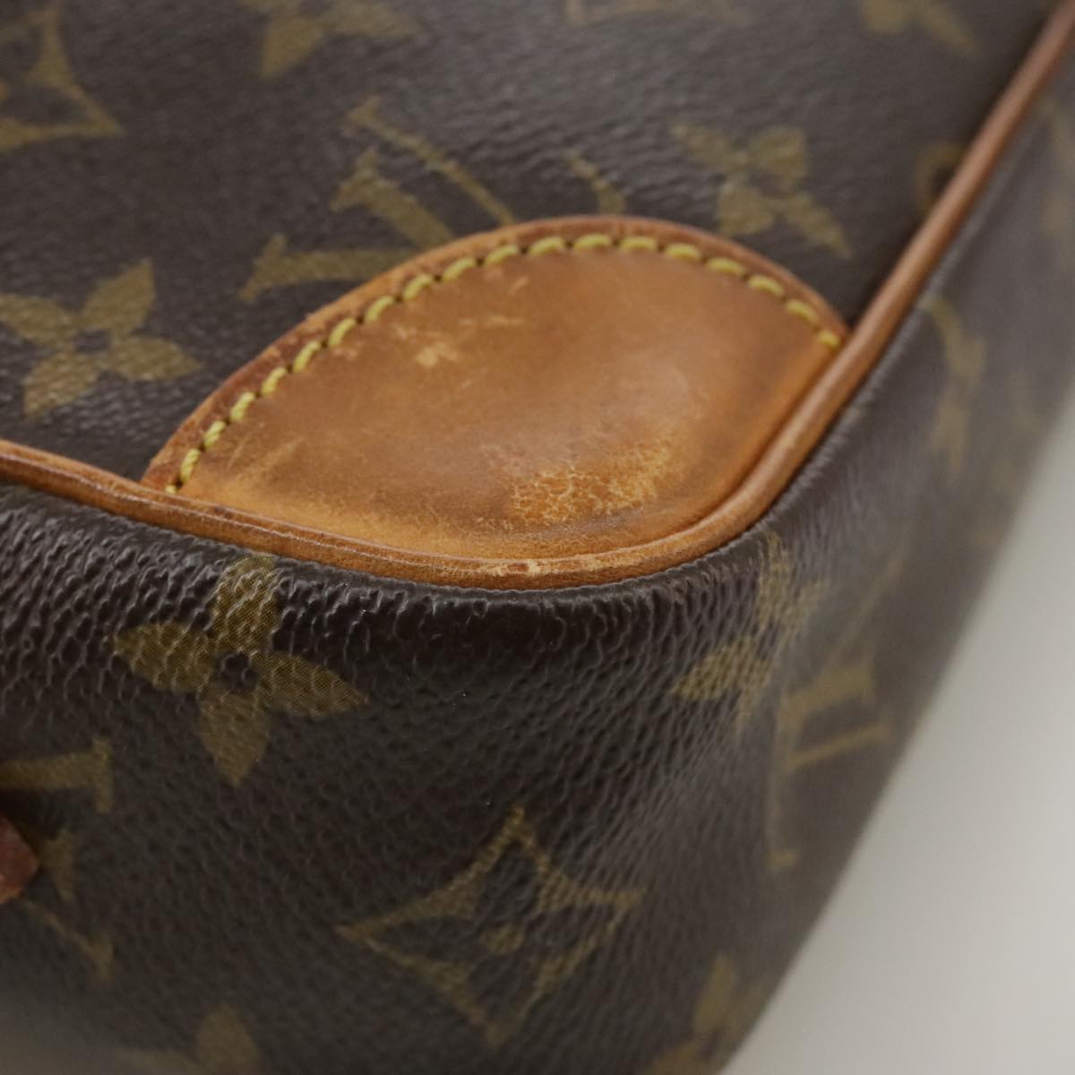 LOUIS VUITTON Monogram Trocadero 23 Shoulder Bag M51276 LV bs18644