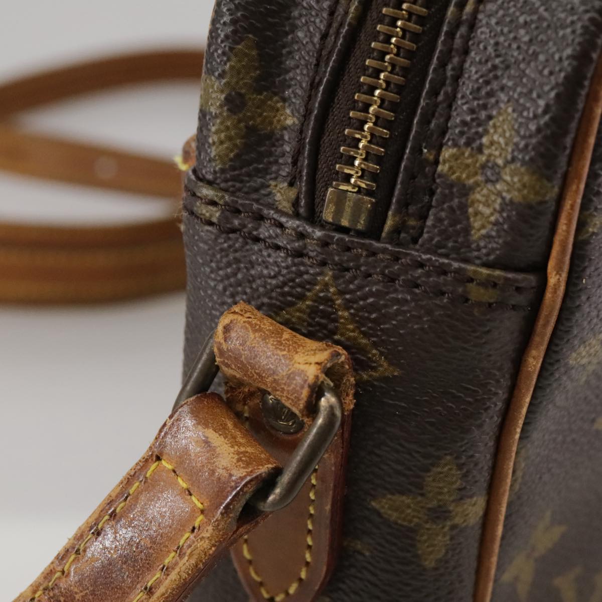 LOUIS VUITTON Monogram Trocadero 23 Shoulder Bag M51276 LV bs18644