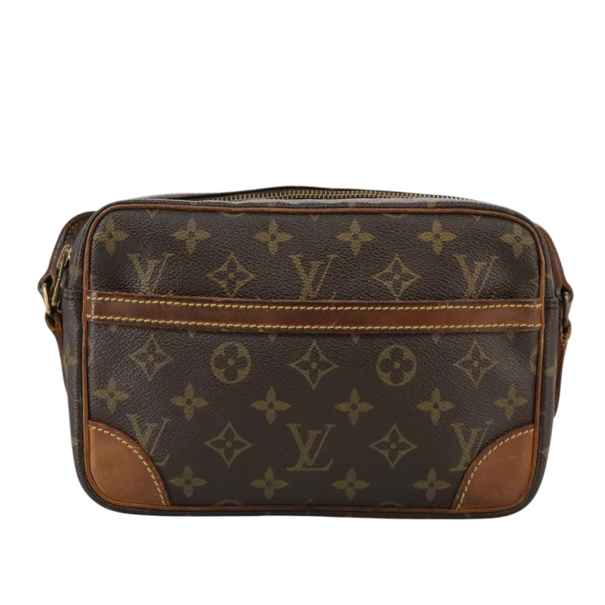 LOUIS VUITTON Monogram Trocadero 23 Shoulder Bag M51276 LV bs18644