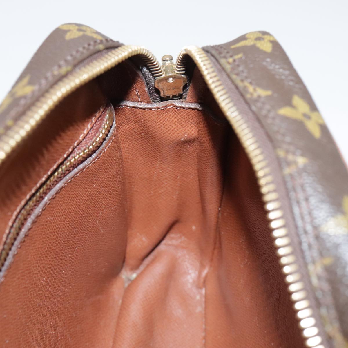 LOUIS VUITTON Monogram Trocadero 23 Shoulder Bag M51276 LV bs18644