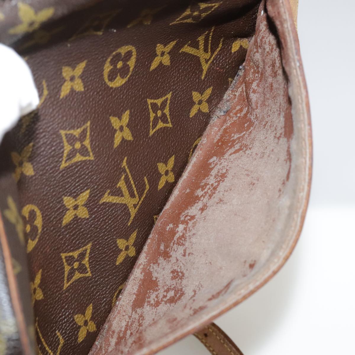 LOUIS VUITTON Monogram Trocadero 23 Shoulder Bag M51276 LV bs18644