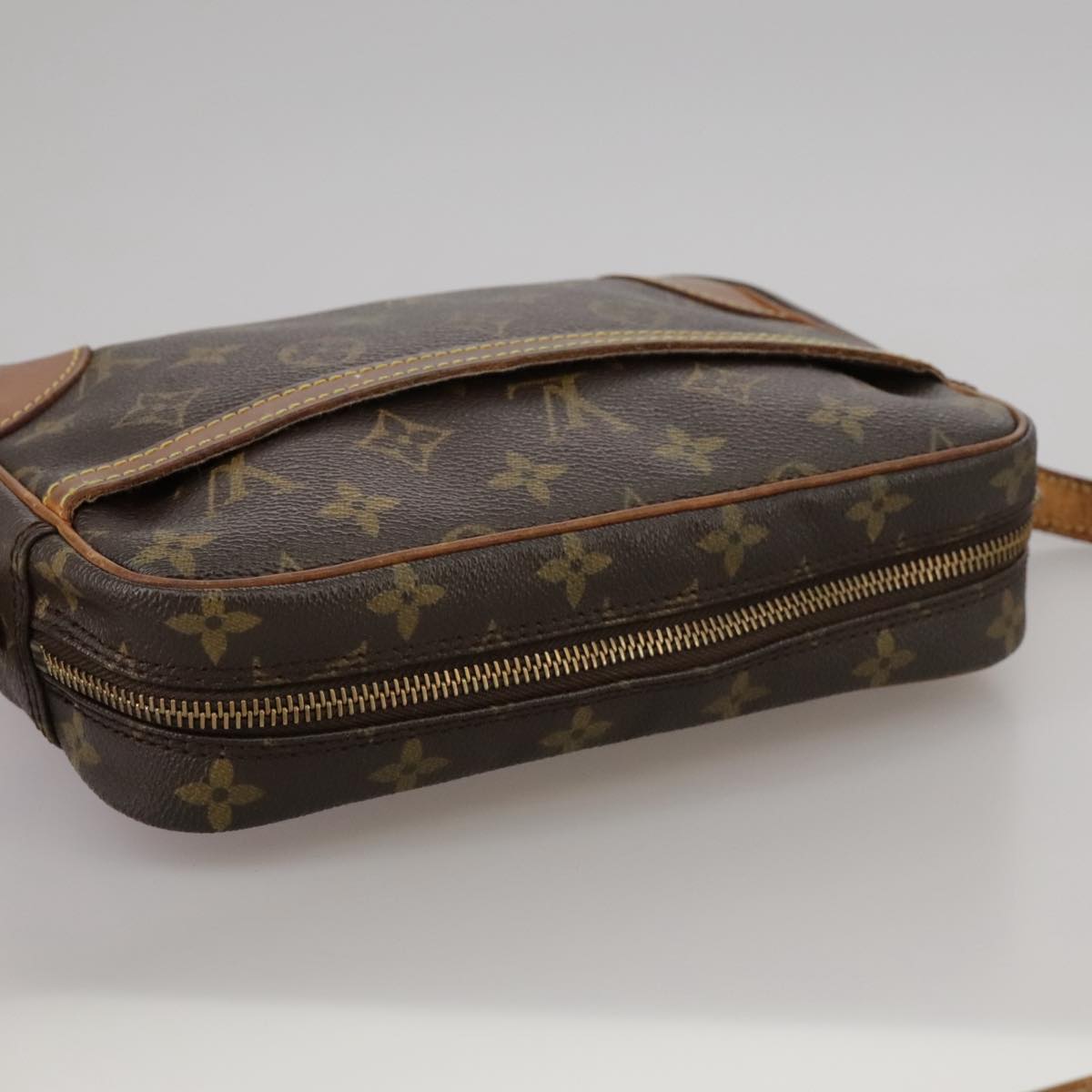 LOUIS VUITTON Monogram Trocadero 23 Shoulder Bag M51276 LV bs18644