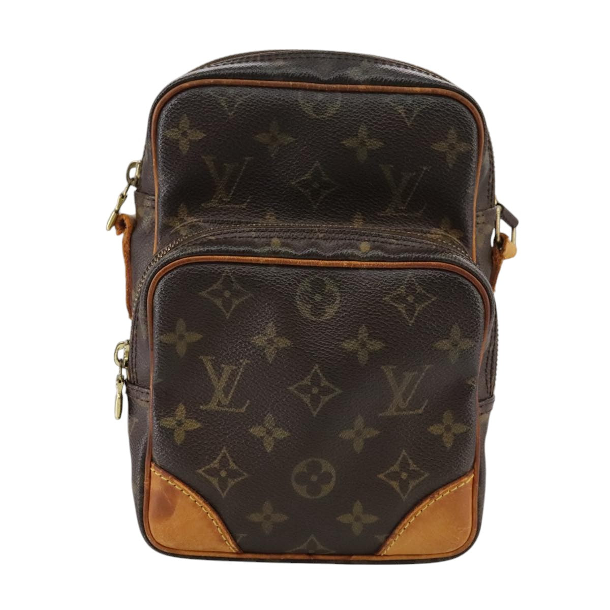 LOUIS VUITTON Monogram Amazon Shoulder Bag M45236 LV bs18646