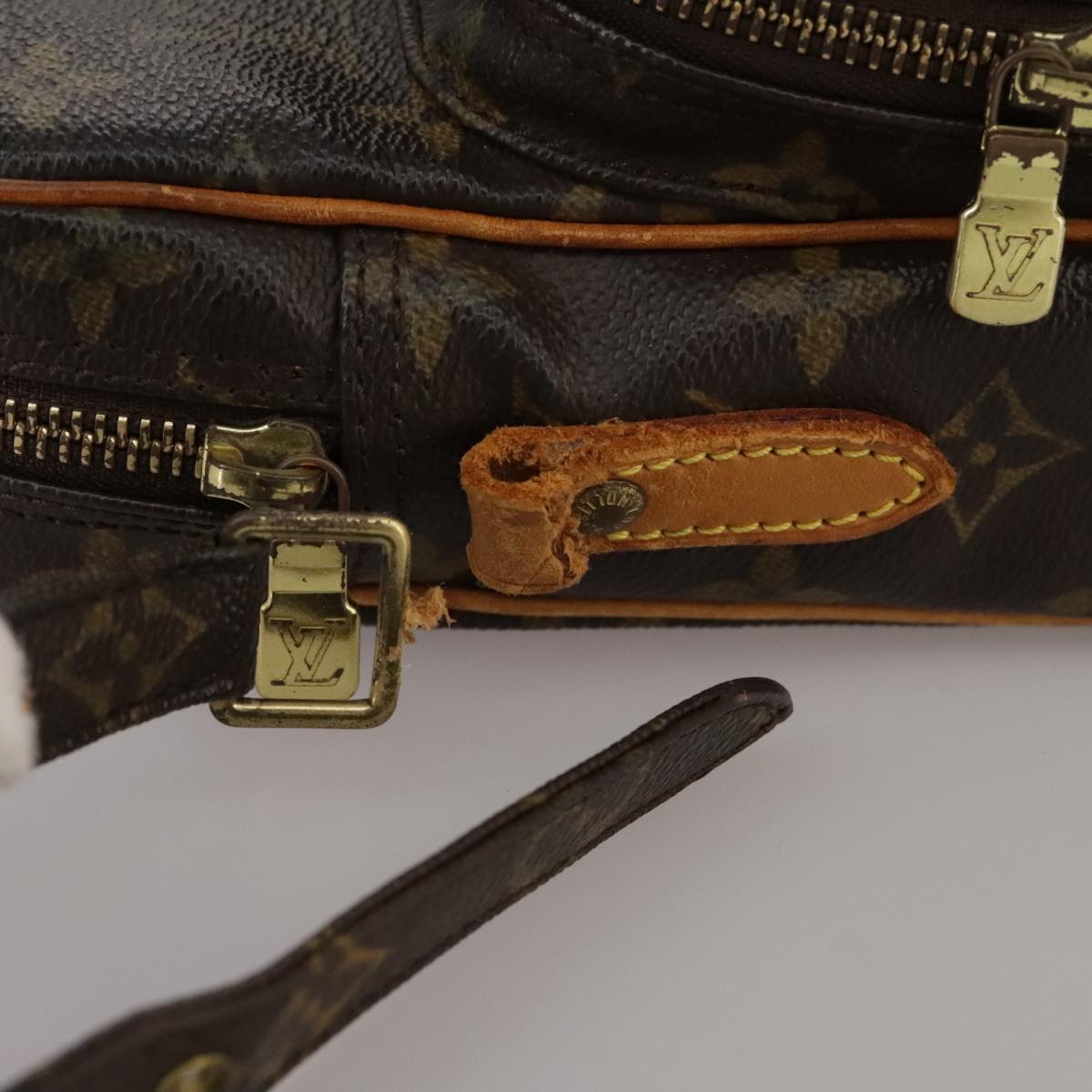 LOUIS VUITTON Monogram Amazon Shoulder Bag M45236 LV bs18646