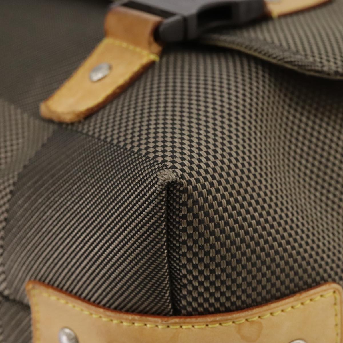 LOUIS VUITTON Damier Geant Roux Shoulder Bag Tail M93077 LV bs18747