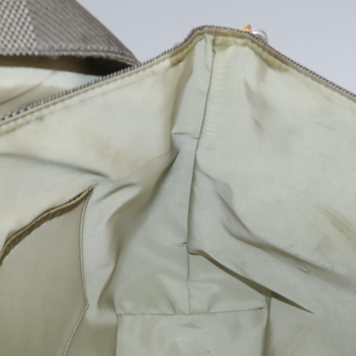 LOUIS VUITTON Damier Geant Roux Shoulder Bag Tail M93077 LV bs18747
