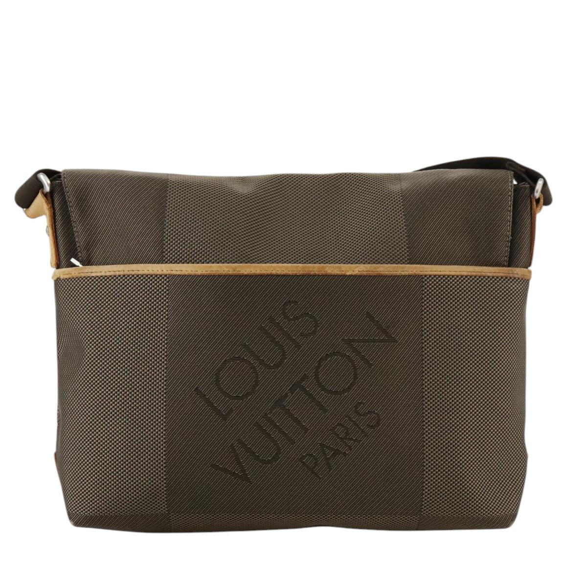 LOUIS VUITTON Damier Geant Roux Shoulder Bag Tail M93077 LV bs18747