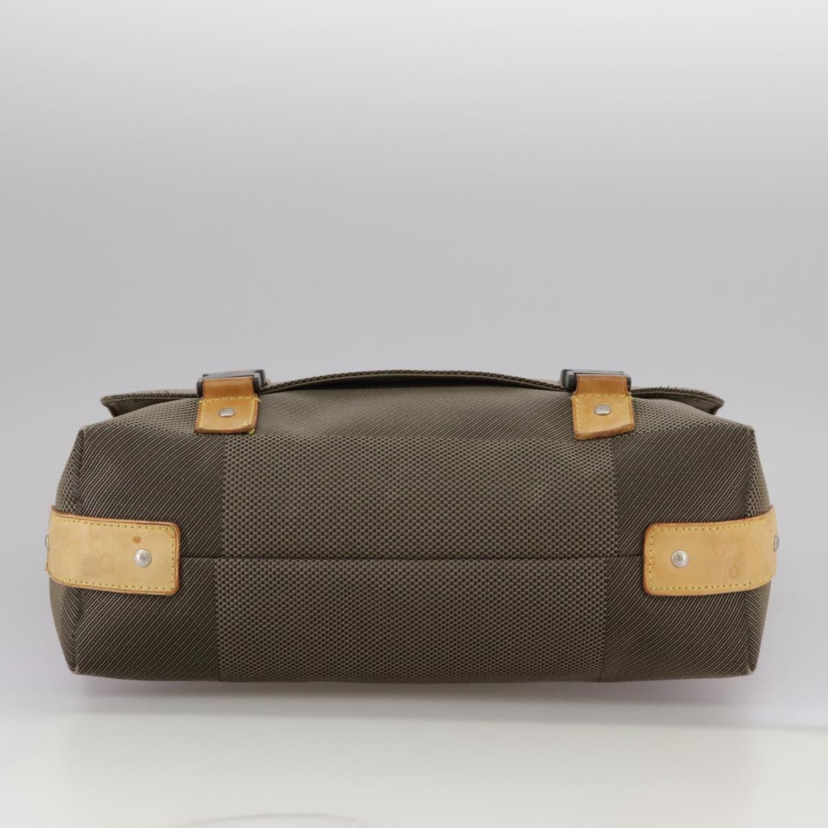 LOUIS VUITTON Damier Geant Roux Shoulder Bag Tail M93077 LV bs18747