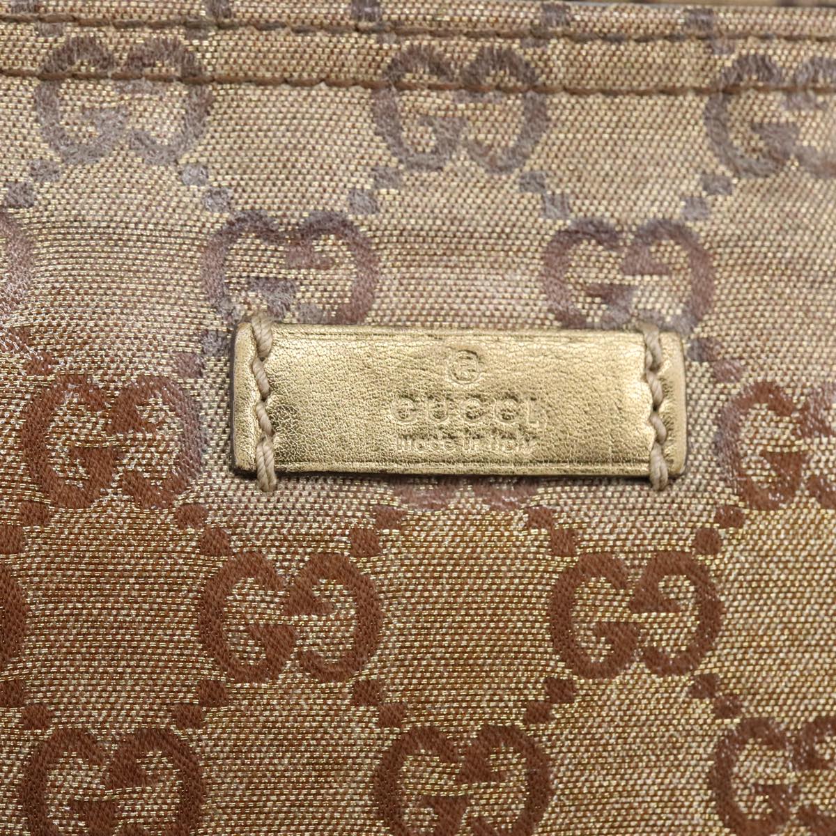 GUCCI GG crystal Shoulder Bag outlet Beige Gold 189749 bs19575