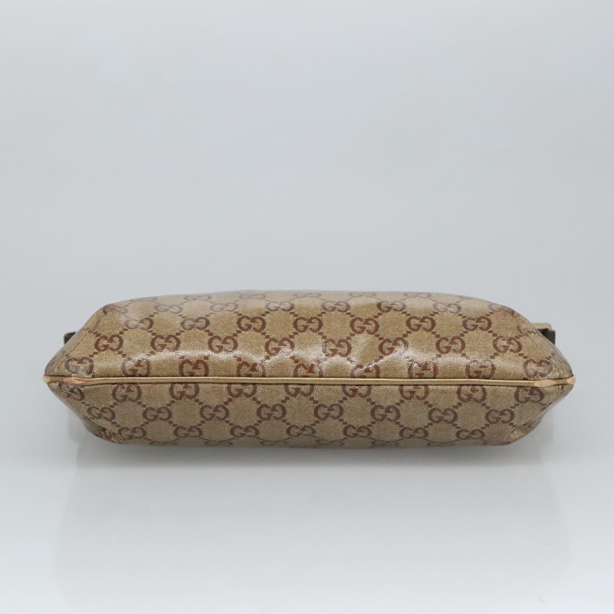 GUCCI GG crystal Shoulder Bag outlet Beige Gold 189749 bs19575