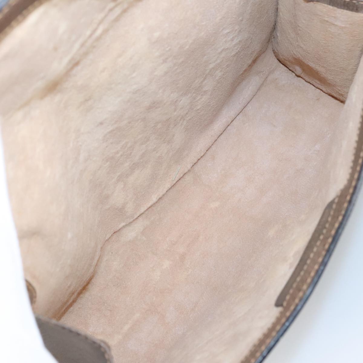 GUCCI GG Supreme Web Sherry Line Clutch Bag Beige 41 014 3087 25 bs19581